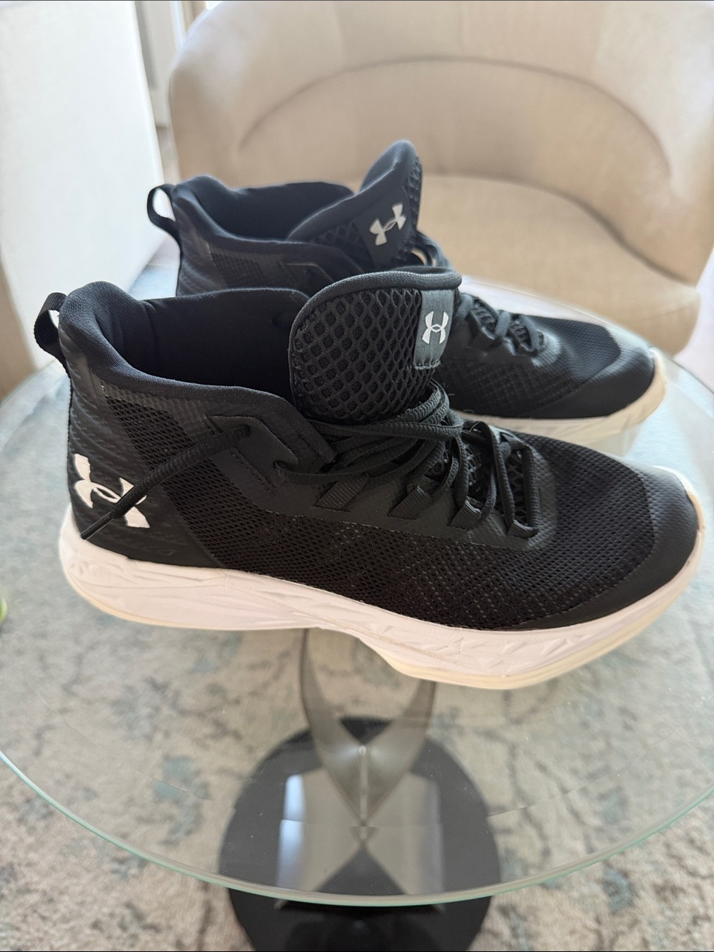 Under Armour Jet Mid Basketball Shoes Men’s size 9